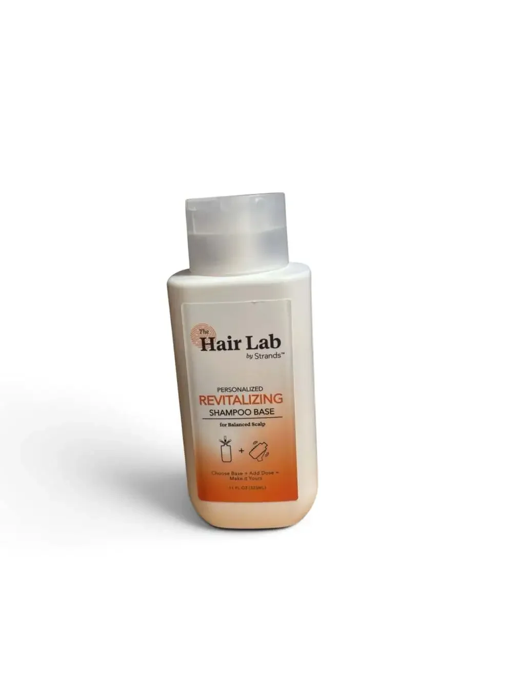 The Hair Lab by Strands Personalized Revitalizing Shampoo Base